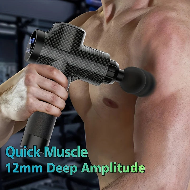30-Level Deep Tissue Massage Gun – Electric Muscle Massager for Men & Women - Image 2