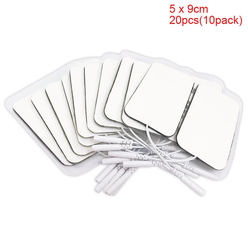 10/20PCS Self-Adhesive Electrode Pads – Replacement Gel Pads for TENS Digital Therapy Machines - Image 7