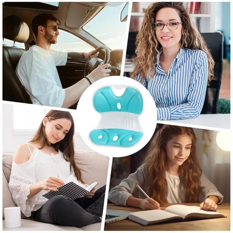 Chair Posture Corrector – Ergonomic Lumbar Support Back Cushion - Image 4