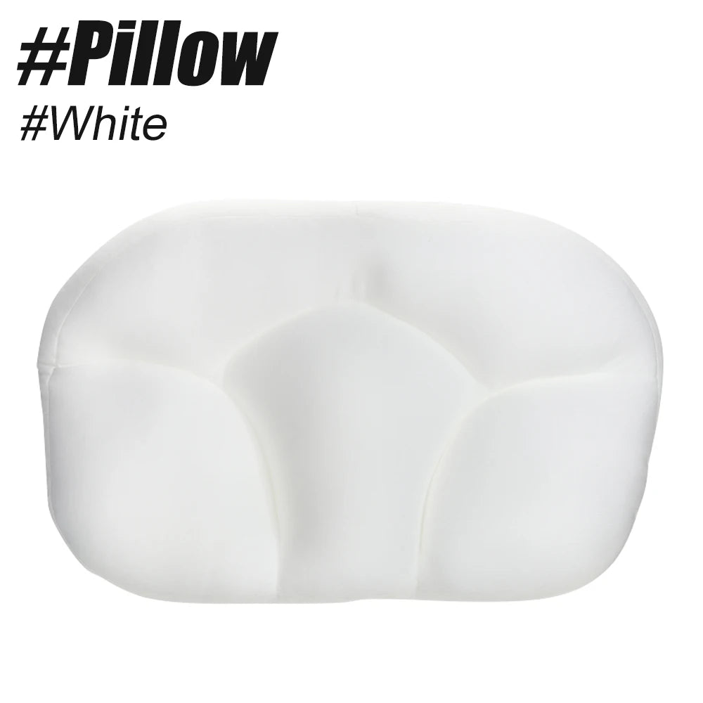 All-Round Sleep Pillow – Egg Sleeper Memory Foam Orthopedic Neck Pillow with 3D Micro Airballs - Image 11