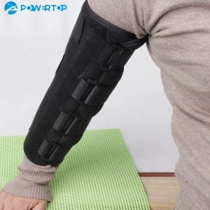 Arm Splint Brace – Adjustable Elbow Support with 3 Steel Plates for Children & Adults