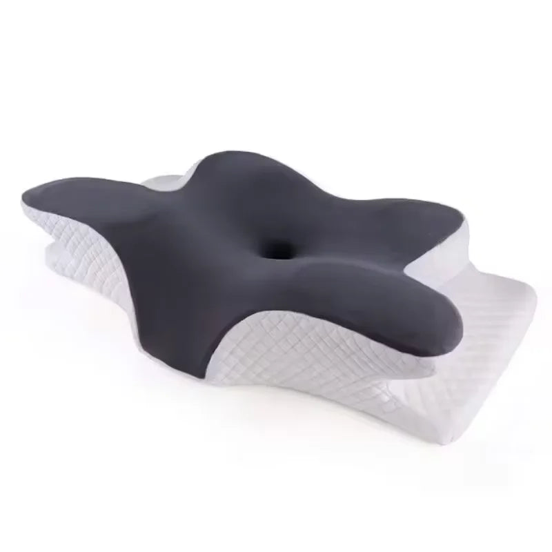 Butterfly-Shaped Memory Foam Pillow – Orthopedic Cervical Pillow for Neck Pain Relief - Image 7