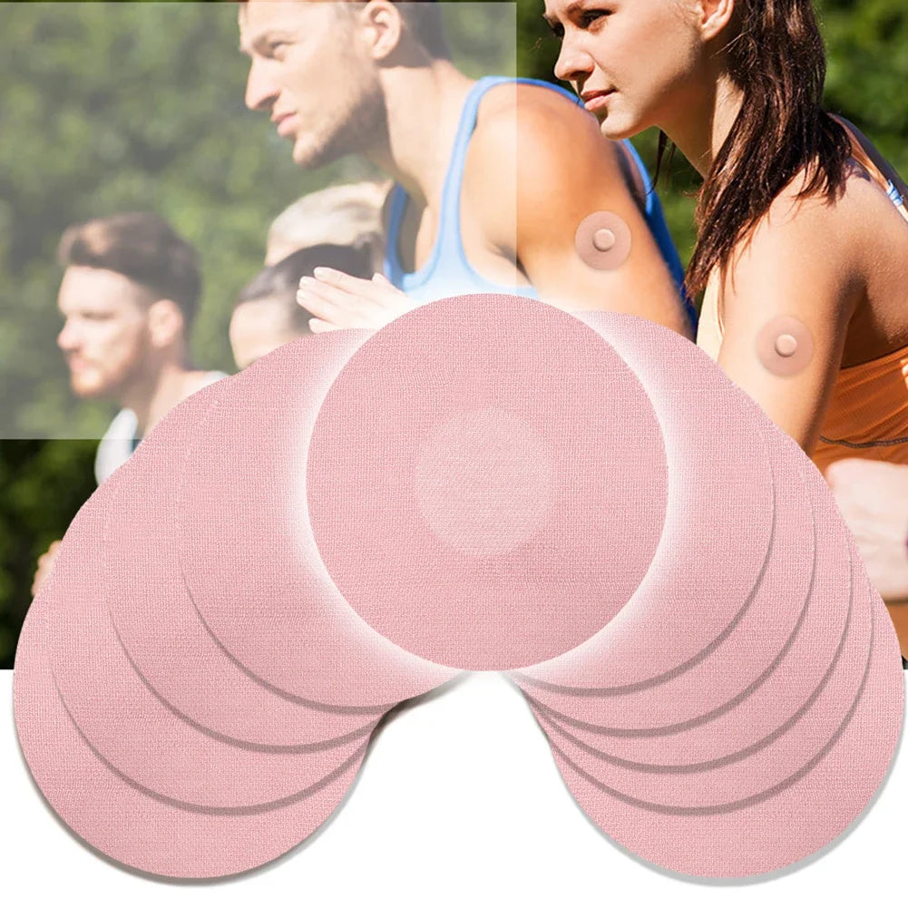 10Pcs Waterproof Adhesive Sensor Patches – Skin-Friendly Freestyle Libre Covers - Image 2