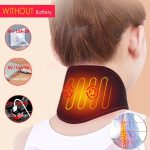 Electric Heated Cervical Massage Strap – Adjustable Neck Protection for Autumn & Winter Warmth