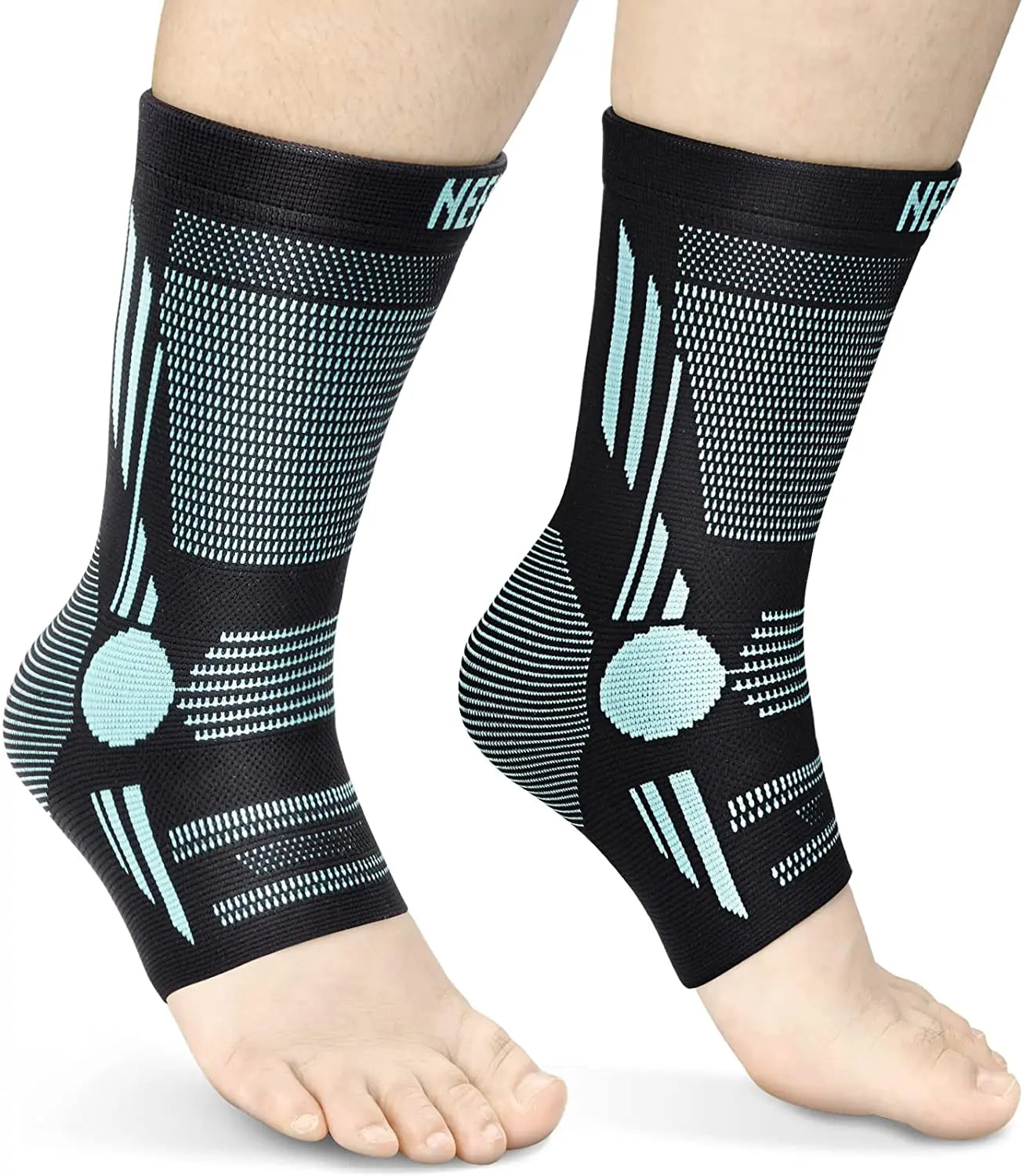 Ankle Brace Compression Sleeve – Support for Achilles Tendonitis & Plantar Fasciitis - Image 7