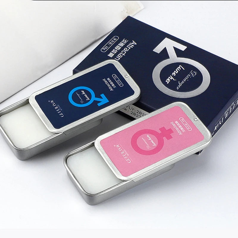 Unisex Pheromone Solid Perfume Balm – Long-Lasting, Portable Fragrance (10g) - Image 6