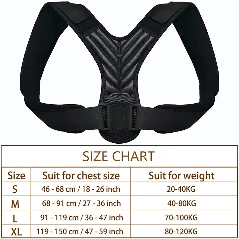 GETINFIT Adjustable Posture Corrector – Orthopedic Back & Shoulder Support Brace for Men and Women - Image 7