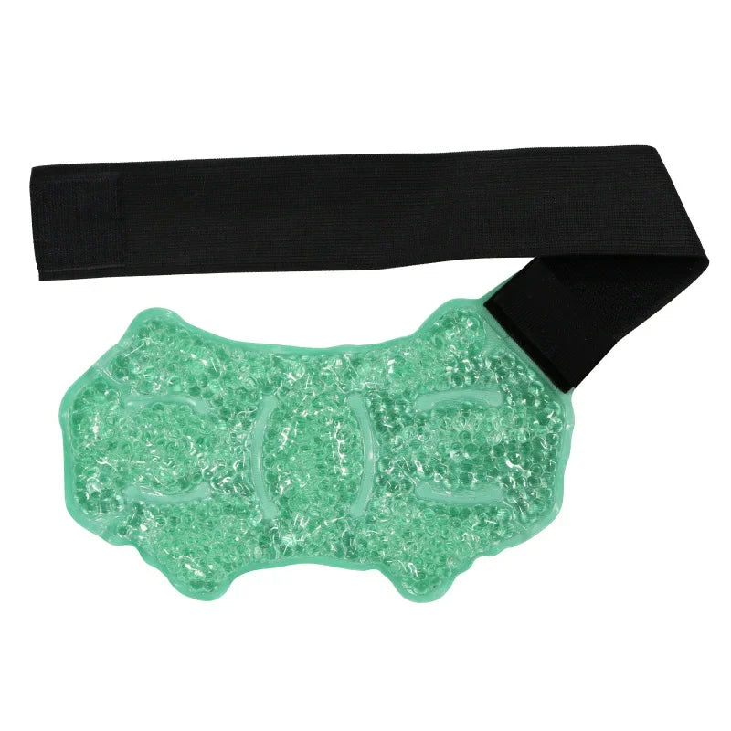 Ankle Foot Ice Pack Wrap – Reusable Gel Bead Pad for Injury & Pain Relief - Image 7