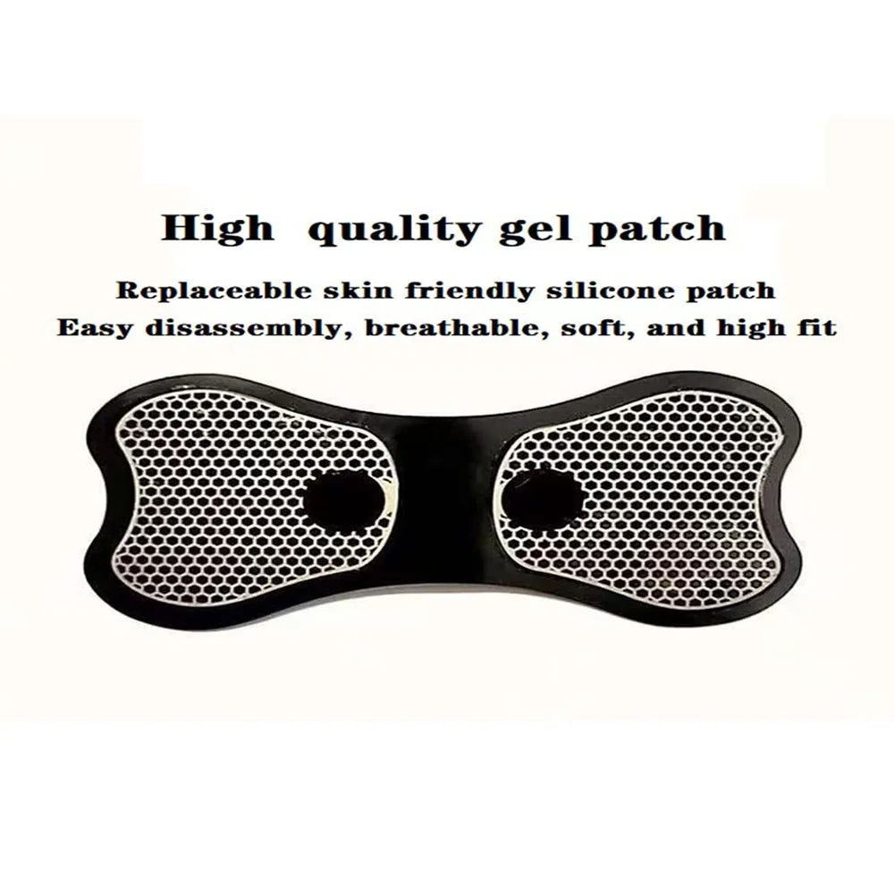 EMS Mini Electric Neck Massager – Portable Cervical Therapy Patch - Image 2