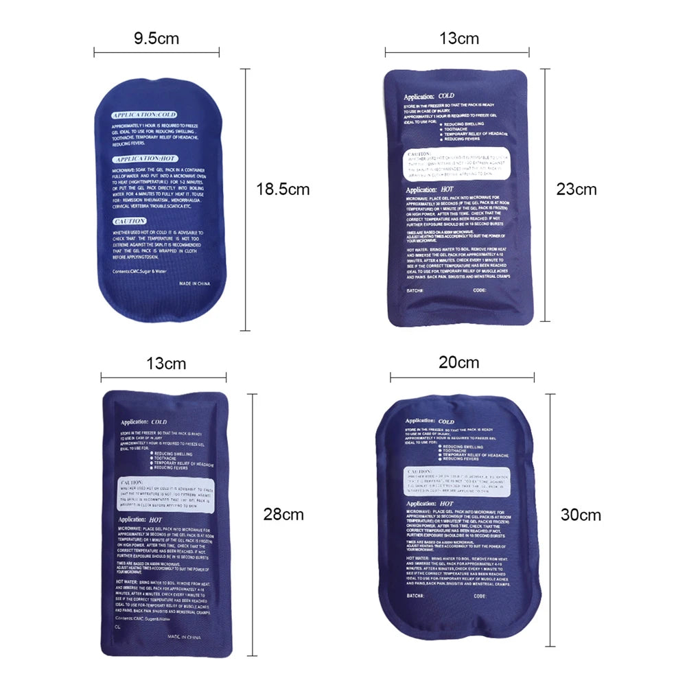 Reusable Ice Bag Sports Icing Packs – Hot & Cold Therapy for Pain Relief & Injury Recovery - Image 6