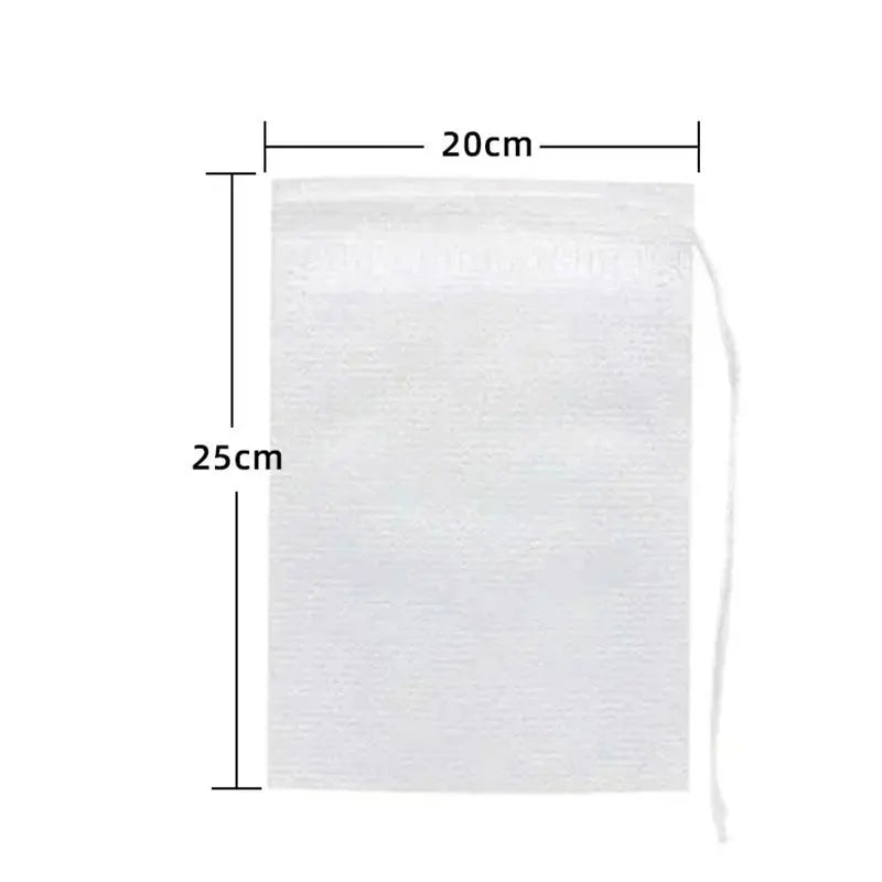 Disposable Tea Filter Bags – Non-Woven Fabric Empty Tea Bags with String & Heat Seal - Image 17