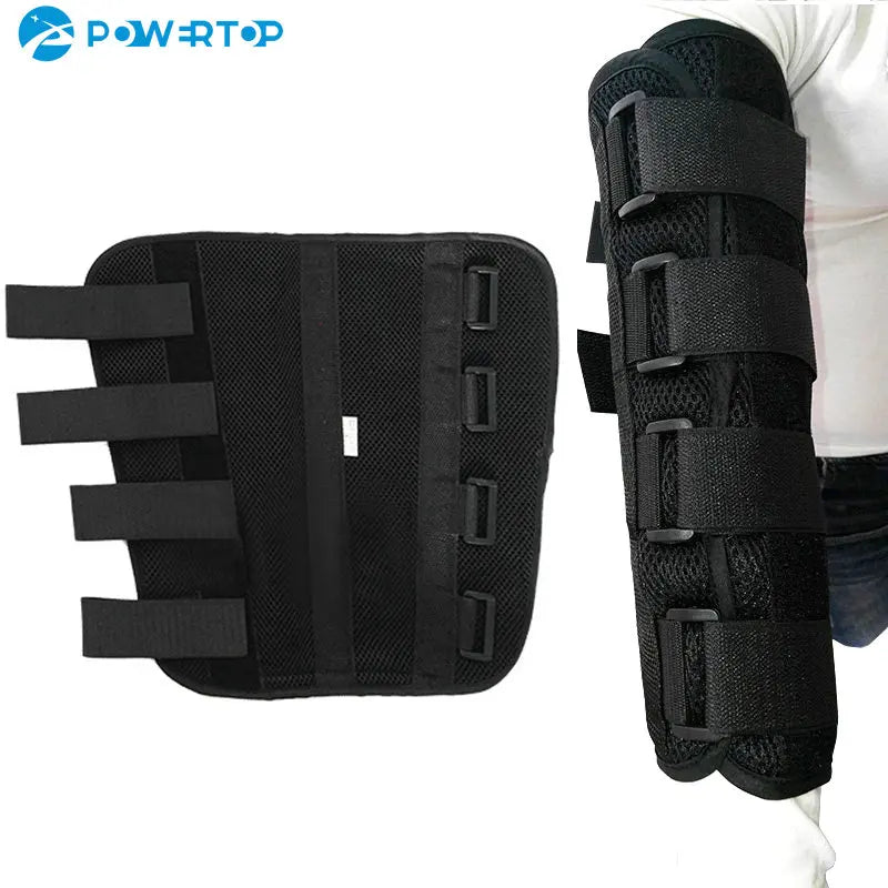 Arm Splint Brace – Adjustable Elbow Support with 3 Steel Plates for Children & Adults - Image 7