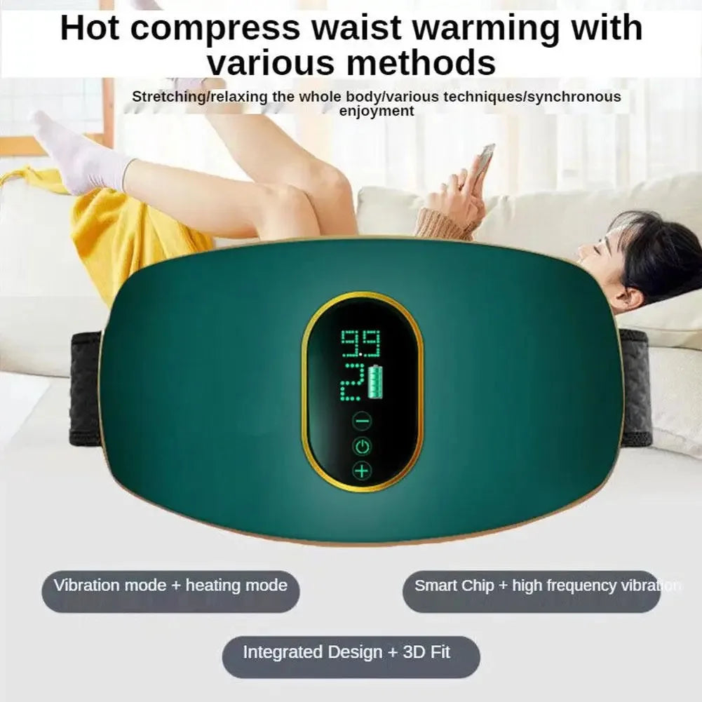 Fat Spinning Waist Machine – Body Shaping & Fitness Massage Belt - Image 3