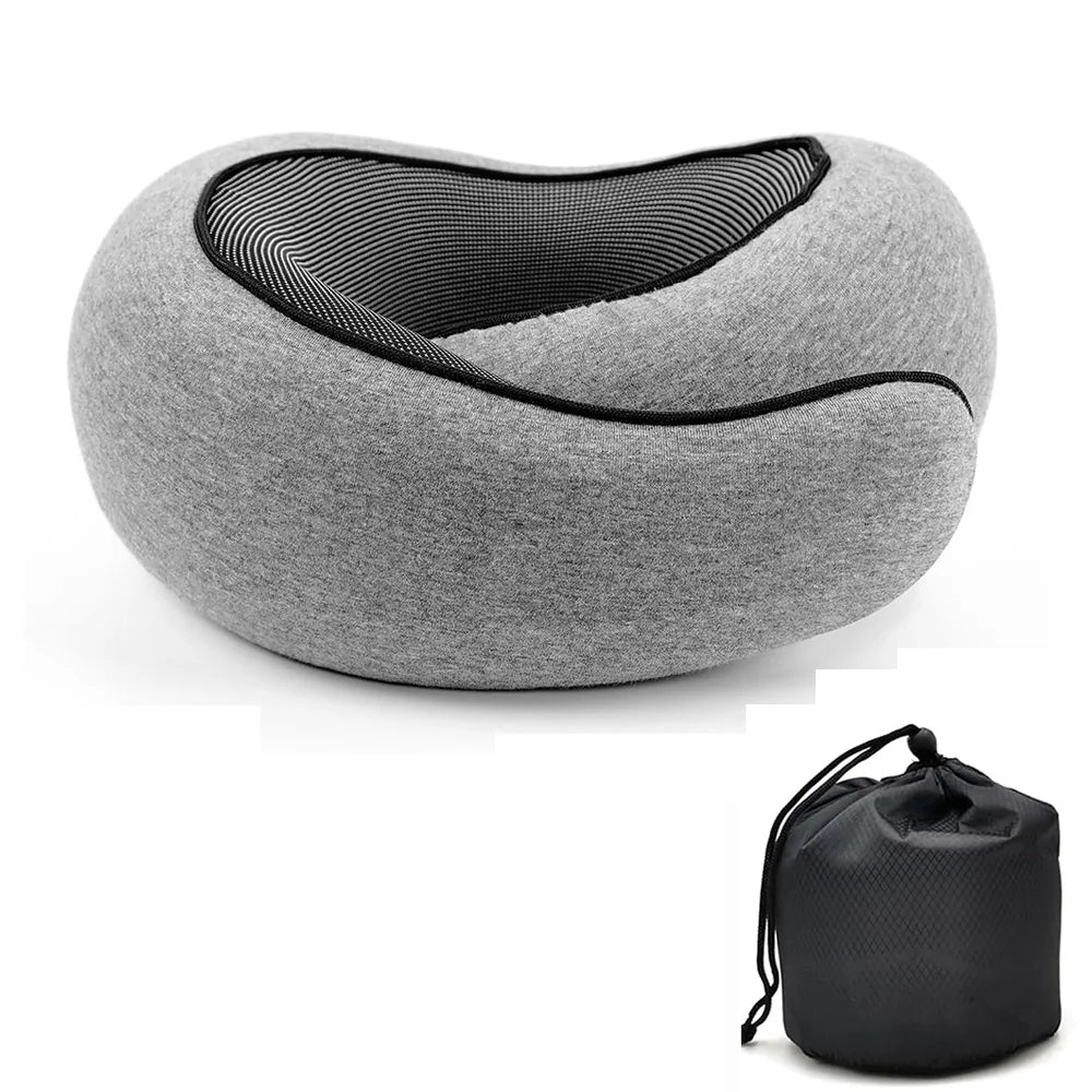 Snail Style Memory Foam Travel Neck Pillow - Image 7