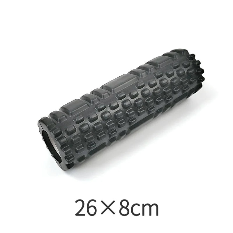 1pc Foam Massage Roller – Hollow Yoga Column for Muscle Massage, Physiotherapy & Sports Rehabilitation - Image 19