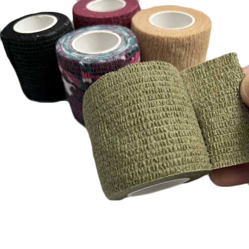 Self-Adhesive Elastic Bandage – Breathable Sports & Medical Wrap for Finger, Wrist, Ankle & Pets