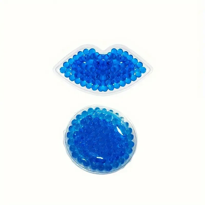 2pcs Reusable Facial Lip & Eye Ice Packs – Hot & Cold Gel Bead Compress for Pain Relief & Skincare - Image 10