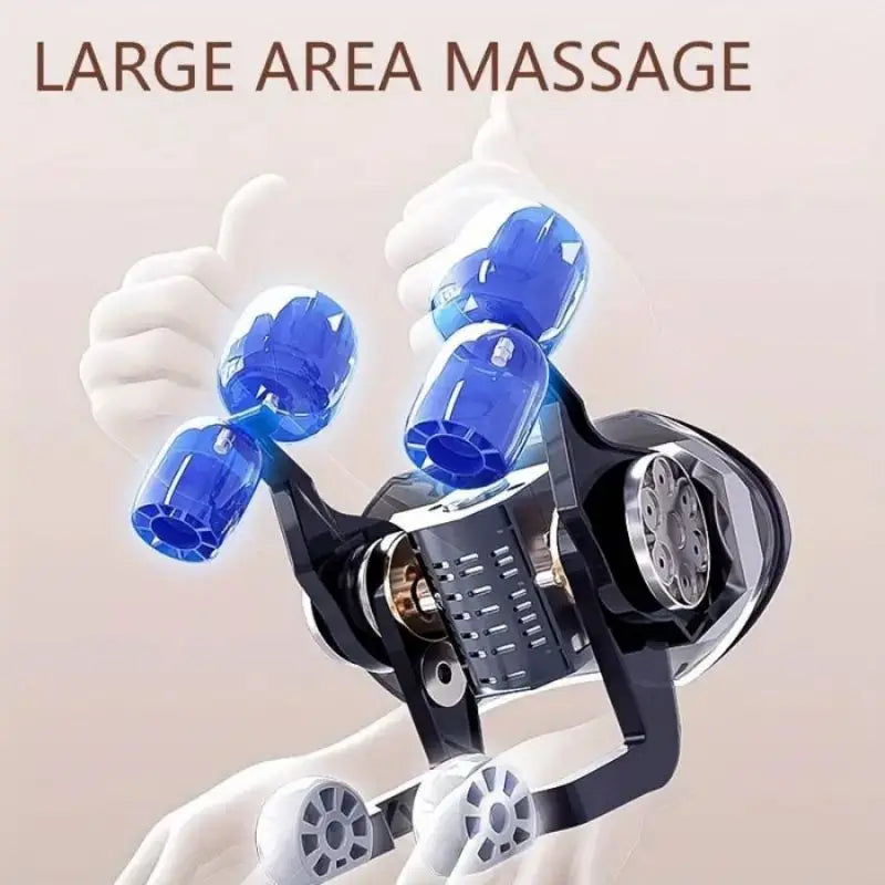 Wireless Electric Neck & Back Massager - Image 5