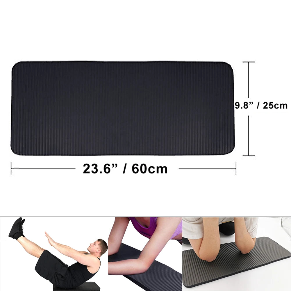 1.5cm Extra Thick Yoga Knee Pad – Non-Slip Foam Cushion for Yoga, Pilates & Workouts - Image 2