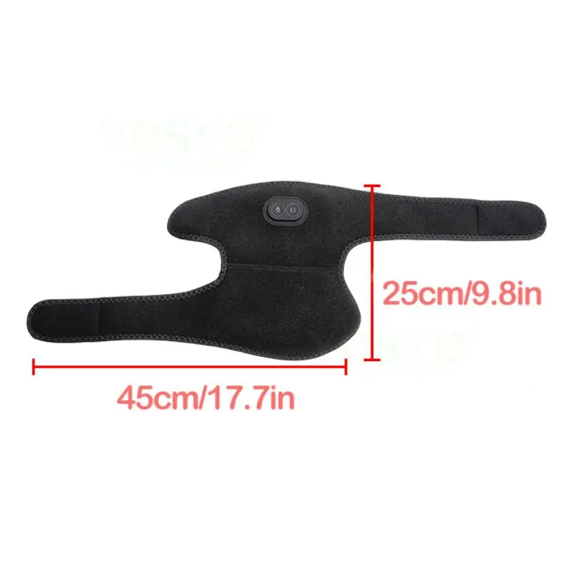 Electric Heated Shoulder & Knee Brace – Vibration Massage with Far Infrared Heat - Image 6