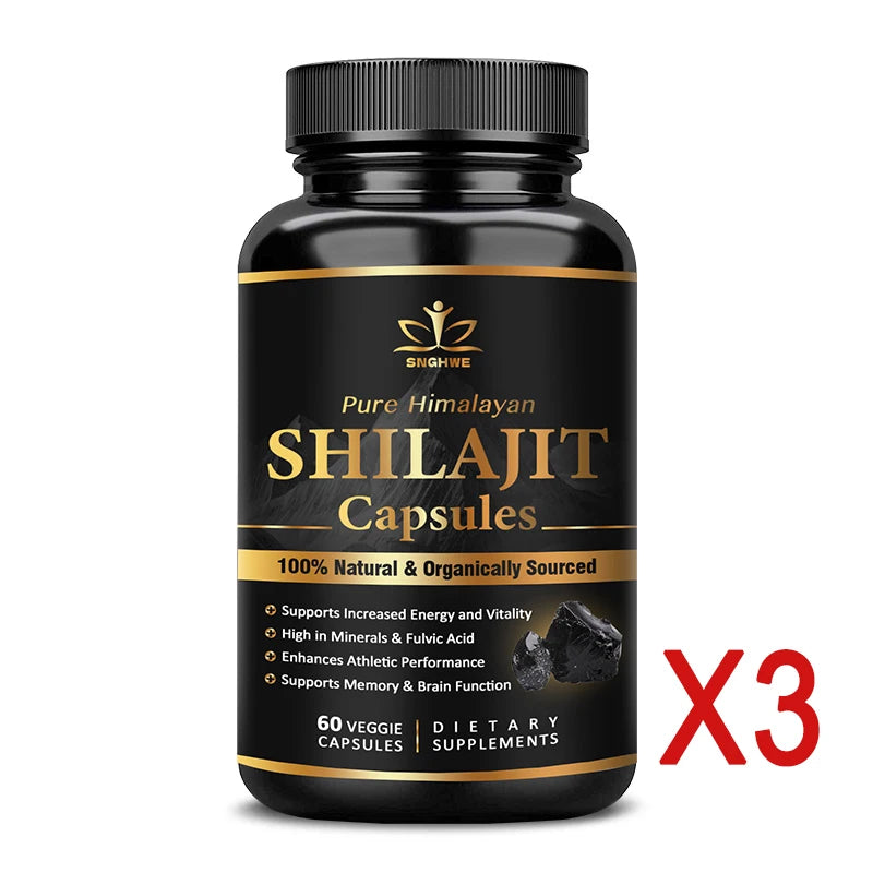 Himalaya Shilajit Capsules – Original Formula with Trace Minerals & Fulvic Acid for Energy, Strength & Immunity - Image 7