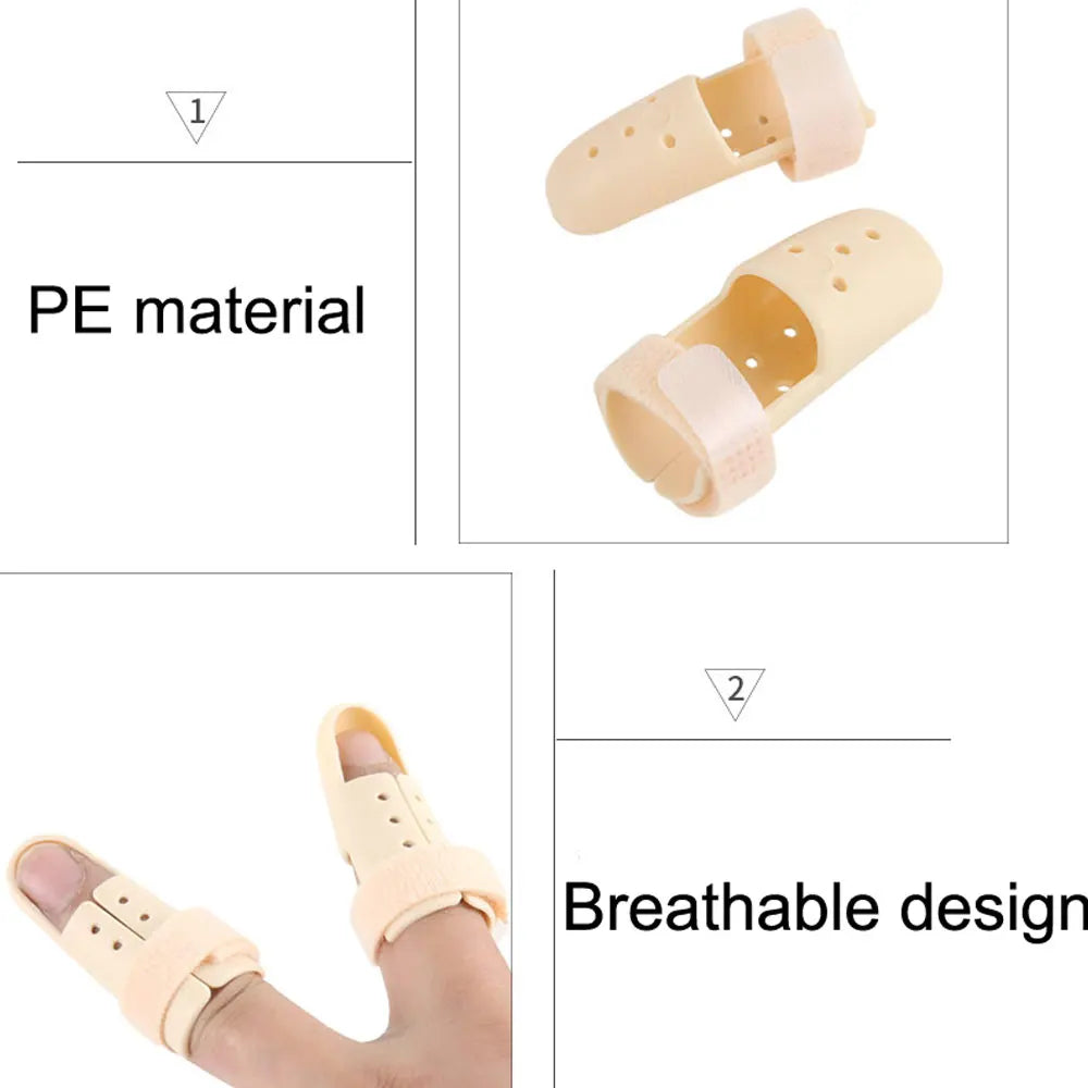 Tcare Adjustable Finger Splint Brace – Support & Pain Relief for Arthritis & Injuries - Image 4