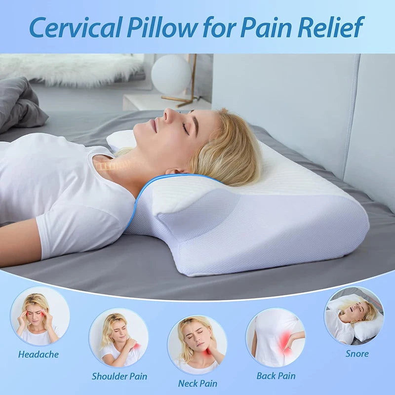 Memory Foam Cervical Pillow - Image 5