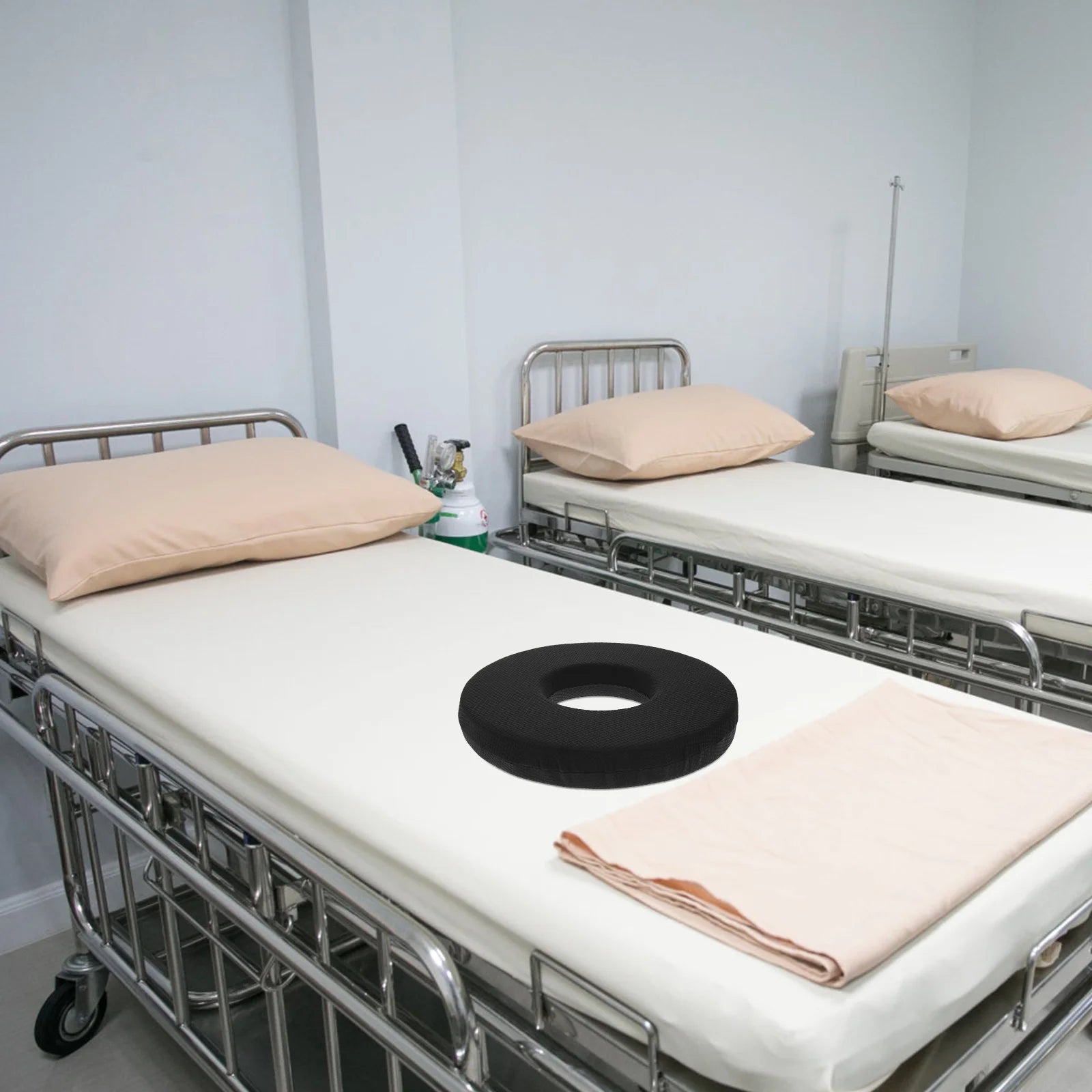 Orthopedic Donut Pillow Cushion – Tailbone, Hemorrhoid & Sciatica Relief for Office, Bed & Pregnancy - Image 9