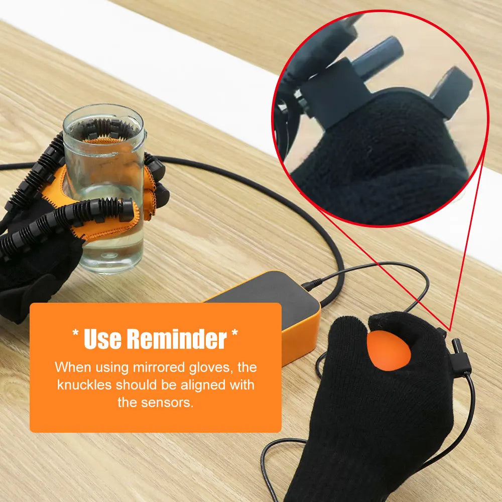 Rehabilitation Robot Gloves – Intelligent Hand Function Trainer for Stroke & Hemiplegia Recovery - Image 5