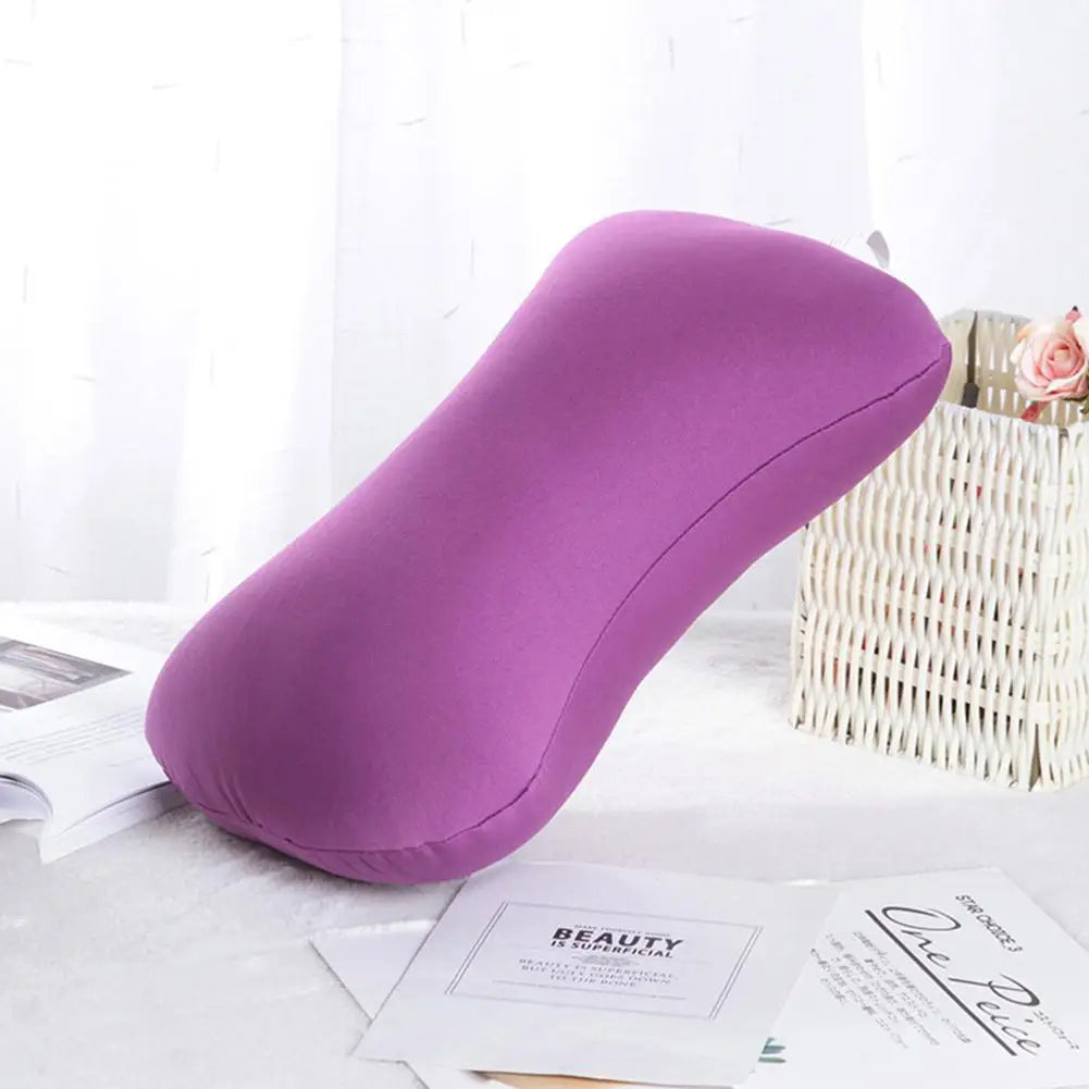 Microbead Bolster Tube Pillow – Neck & Head Support Cushion for Sleep, Travel & Home Use - Image 3