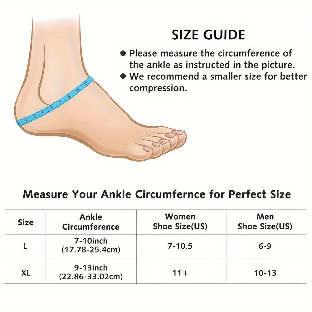 Ankle Ice Pack Wrap – Stretchable Cold Compress for Injury & Pain Relief - Image 5