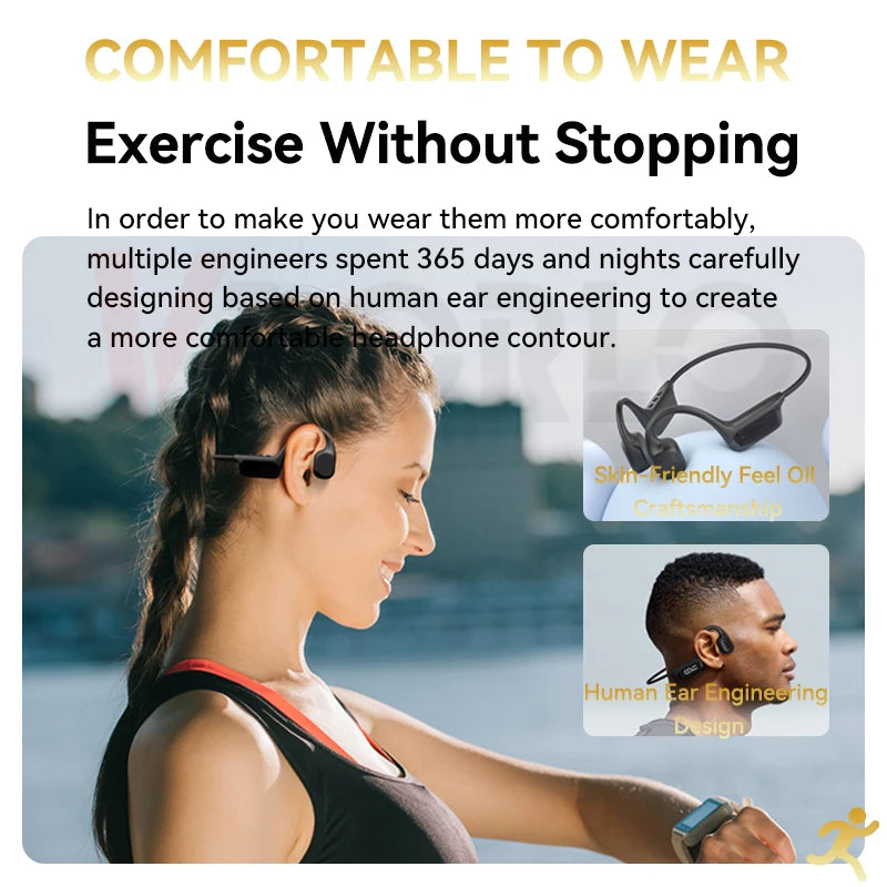 Waterproof Swimming Earphones - Image 4