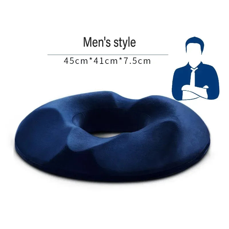 Donut Pillow Seat Cushion – Orthopedic Relief for Hemorrhoids & Tailbone - Image 6
