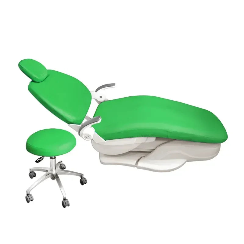 PU Leather Dental Chair Cover Set – Waterproof & Elastic Protective Kit (4pcs) - Image 8